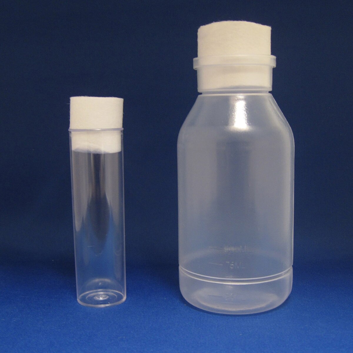 FlyLock® Plugs, Vials